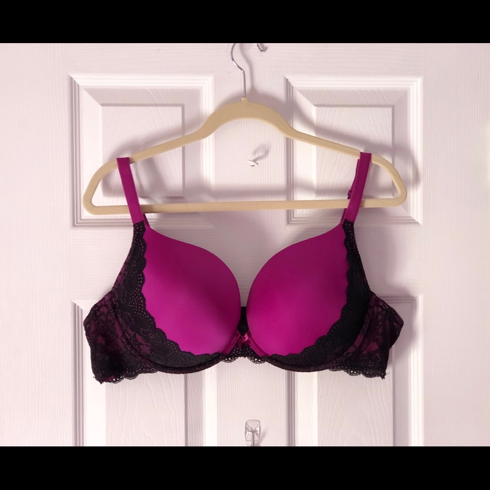 Torrid push-up plunge bra